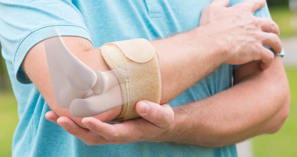 Elbow joint