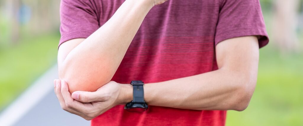 Tennis Elbow Pain