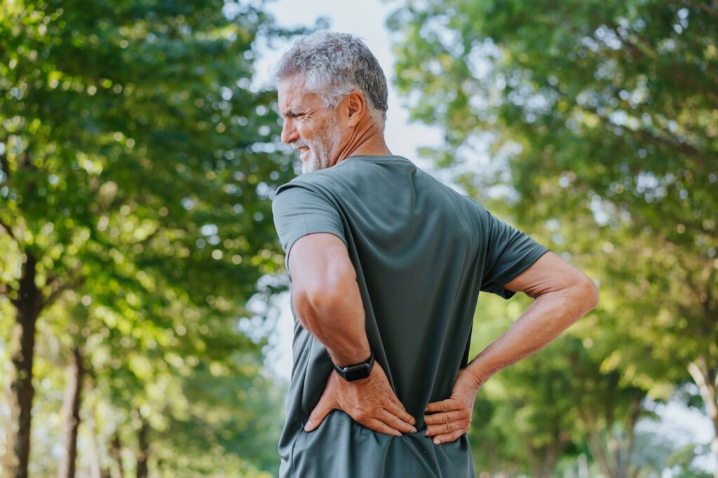 Lower back pain