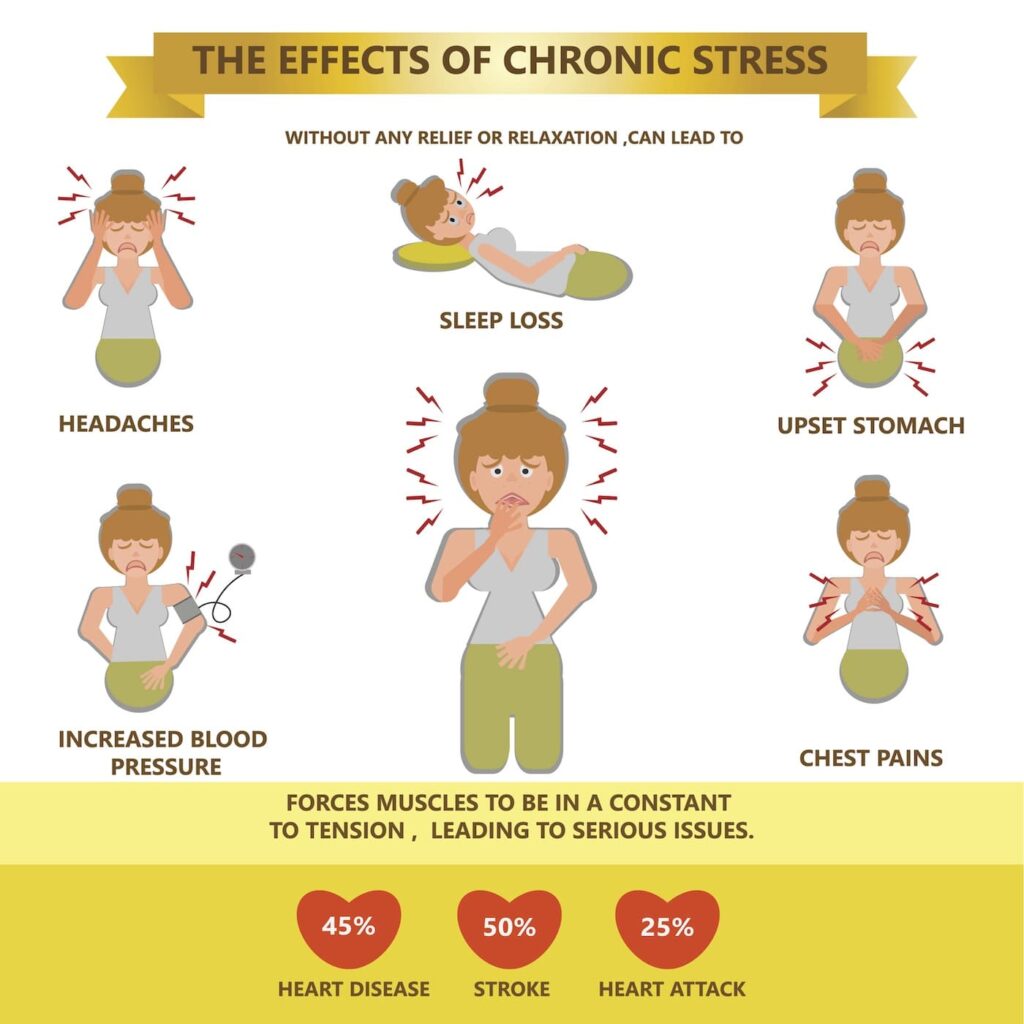 the effects of chronic stress
