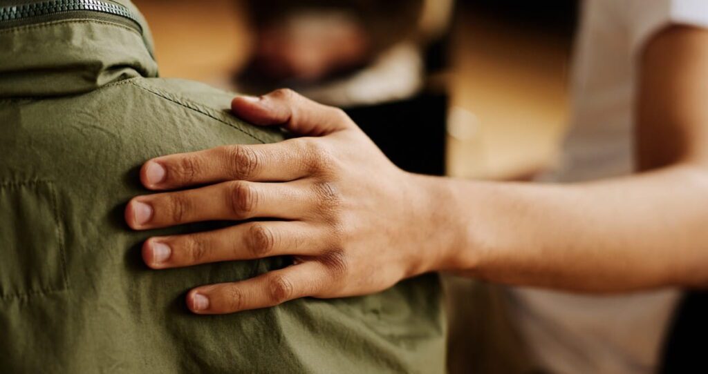 Gentle support amplifies the healing process