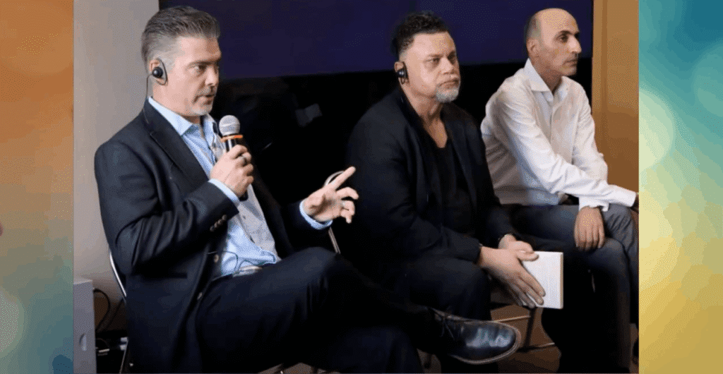 Dr Ryan Wood and Jamie Mustard