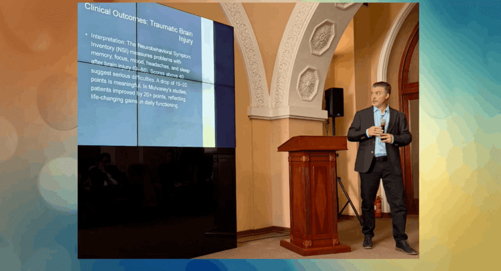 Speech on SGB Treatment for PTSD