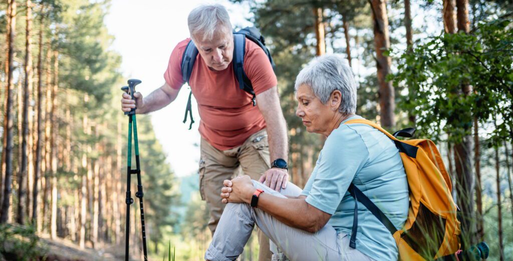 Knee Pain During Hiking
