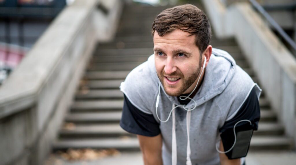 Man Running